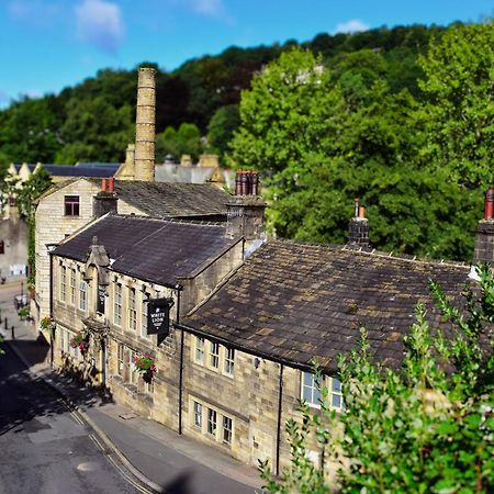 White Lion Hotel Hebden Bridge Exterior foto