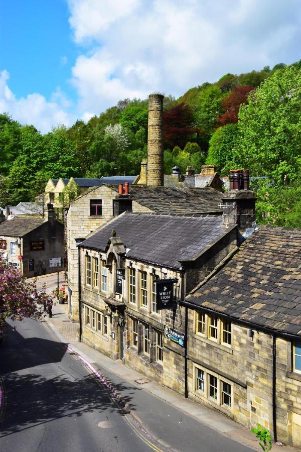 White Lion Hotel Hebden Bridge Exterior foto