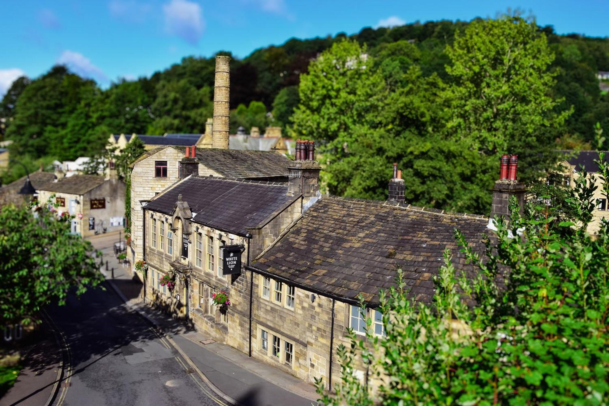White Lion Hotel Hebden Bridge Exterior foto